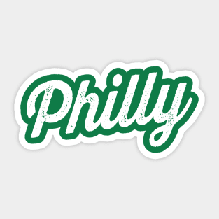 Philly Eagles Sticker